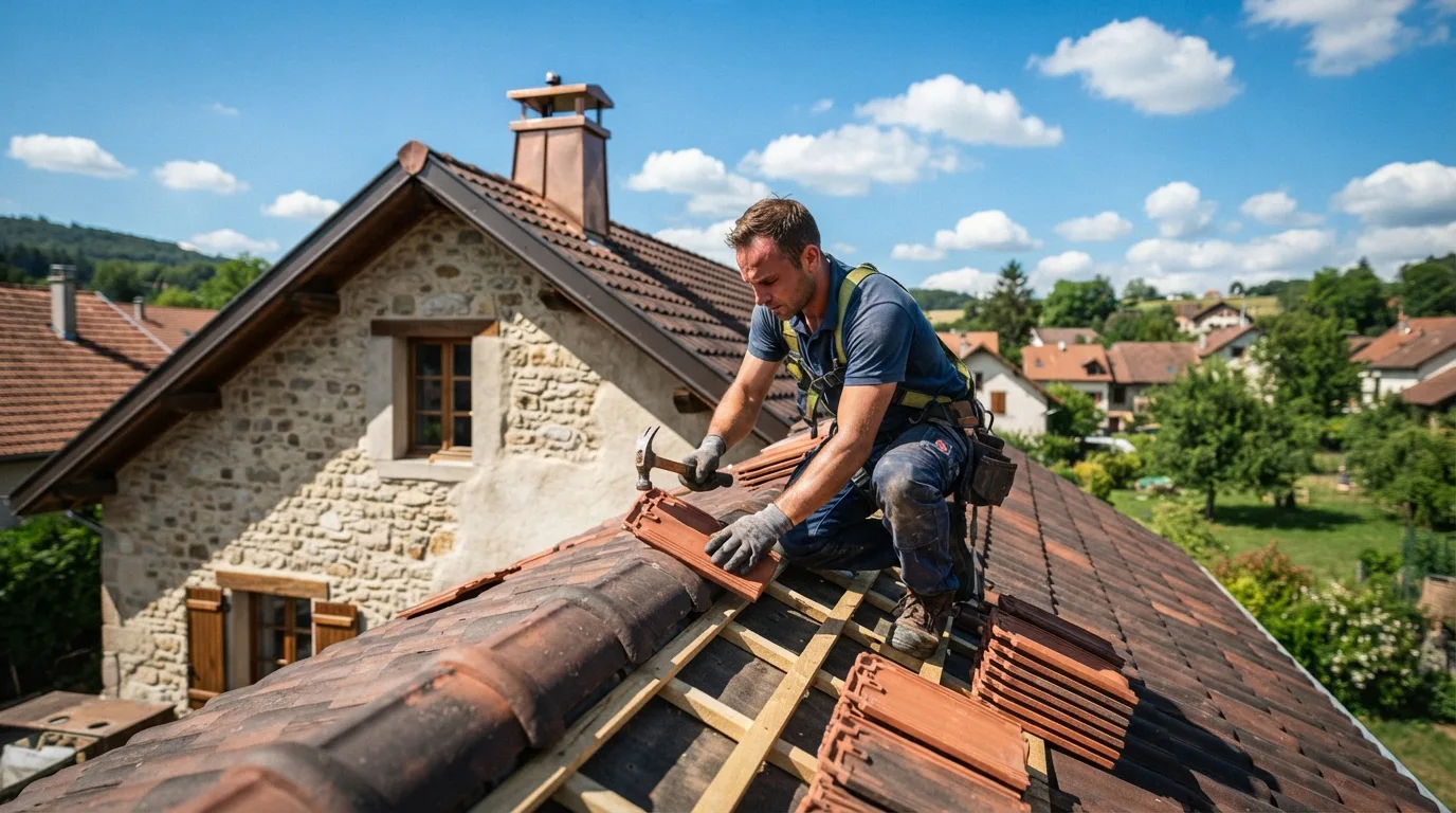 Chantier Rueil-Malmaison